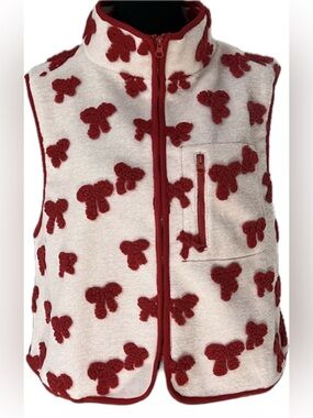 Vest Very J Textured Bow